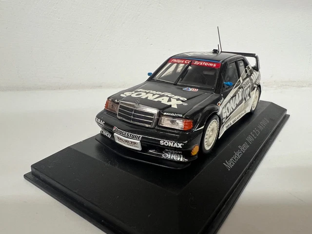 Minichamps 1:43 Mercedes-Benz 190E 2.3 #11 gagnant Course d'ouverture Nürburgring A. Senna