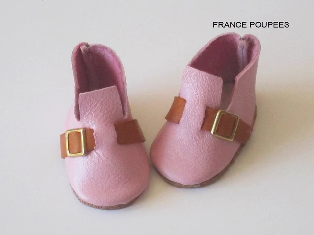 Chaussures anciennes poupée - France