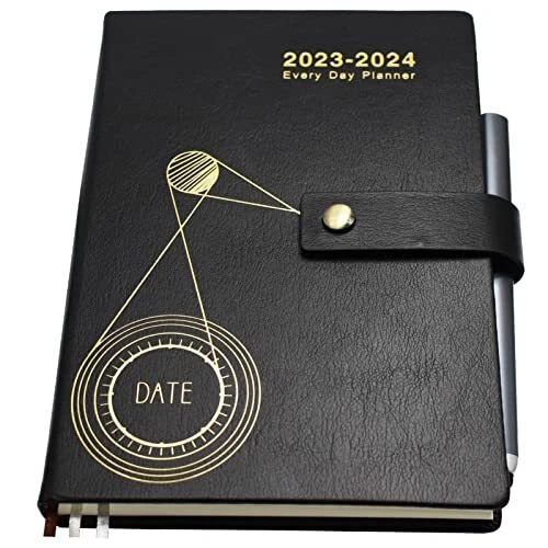 ACADEMIC DIARY 20232024 Day to Page, Daily Planner from July 2023 to