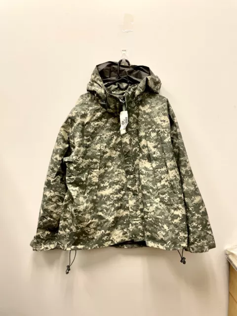 New Usgi Ecwcs Acu Gen Iii Level 6 Extreme Cold/Wet Weather Jacket - Large Reg