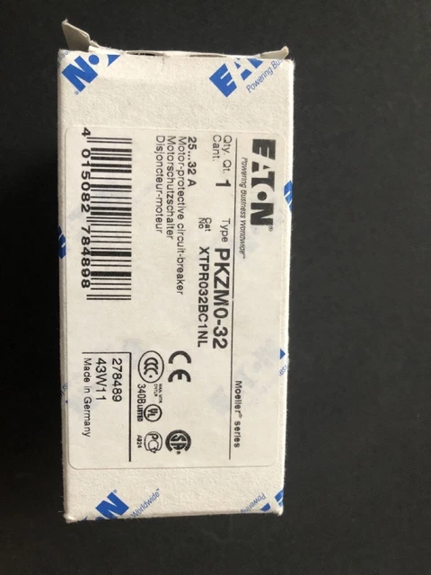 Switch EATON PKZM0-32 /#Z S1G 0469