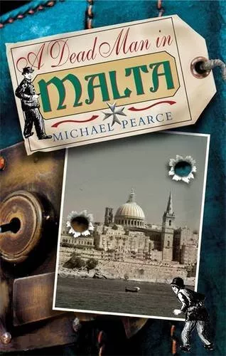 A Dead Man in Malta (Seymour of Special Branch 7)-Michael Pearce