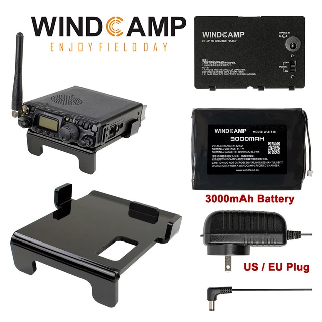 WINDCAMP FT-818/FT-817用 3000mAh チャージャー3点 楽天市場】送料無料 WINDCAMP FT-818/FT-817用 3000mAh