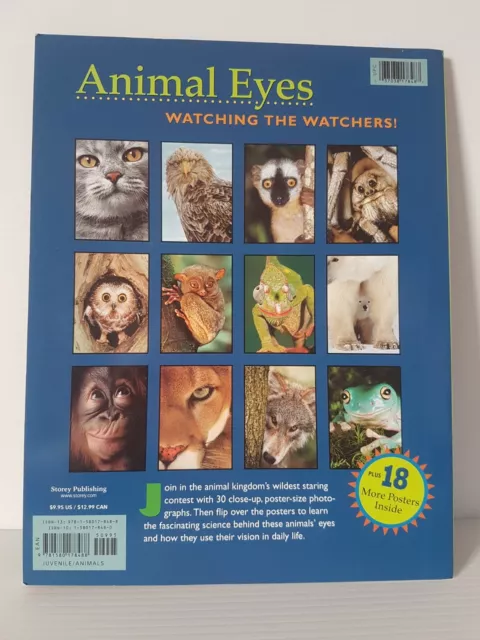 Eye See You A Poster Book 30 Full Colour Posters Animal Kingdom Close Up Posters 2