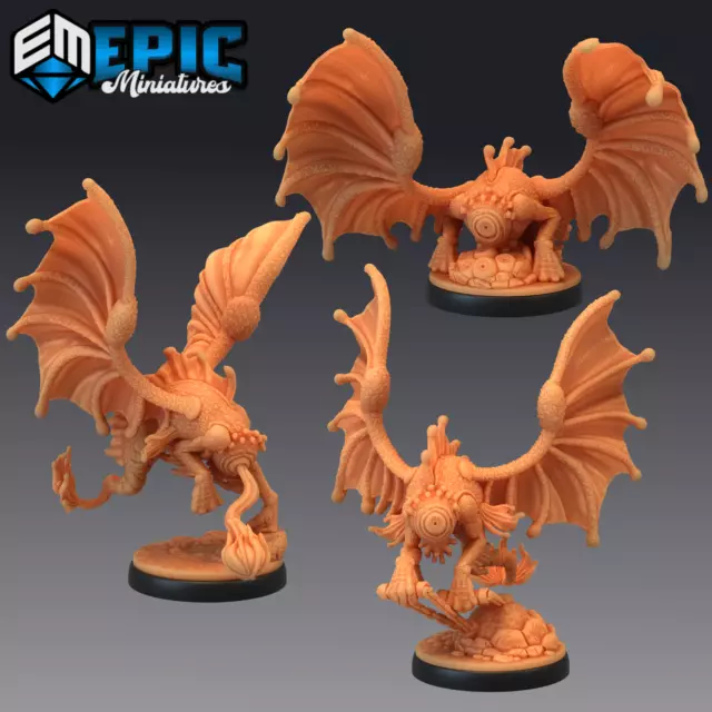 Dream Spawn, D&D RPG Fantasy Lovecraft Cthulhu Miniature, Epic Miniatures