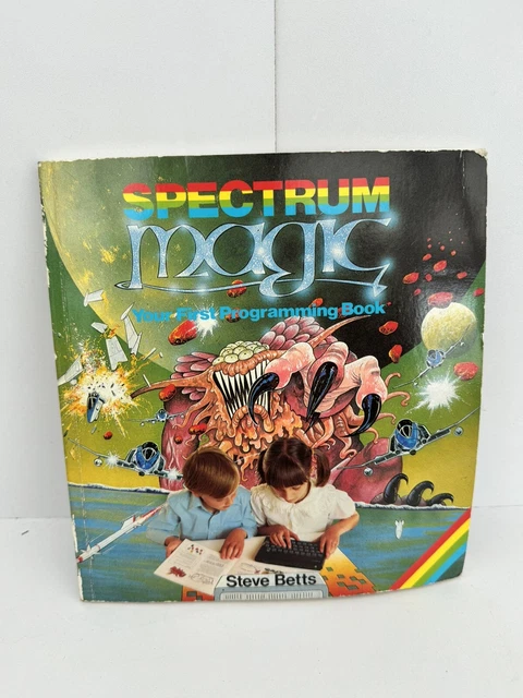 VINTAGE SPECTRUM MAGIC - Your First Programming Book RARE £17.99 ...