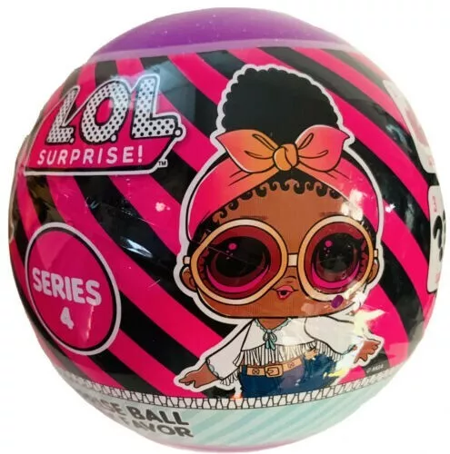 LOL Surprise Ball Party Favor Pack Authentic DIVA-Squishy Microphone NEW