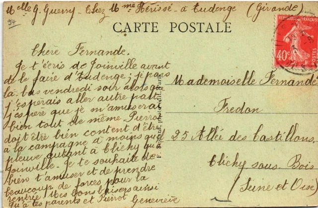 CPA Joinville Les Bords de la Marne (1347948) 2