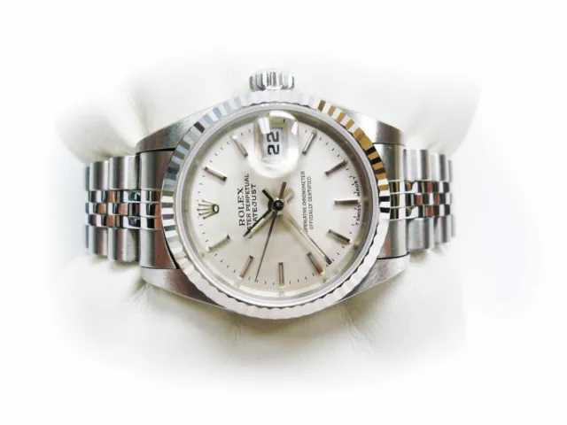 Rolex Lady-Datejust 26mm 69174 SS Jubilee Bracelet Wristwatch