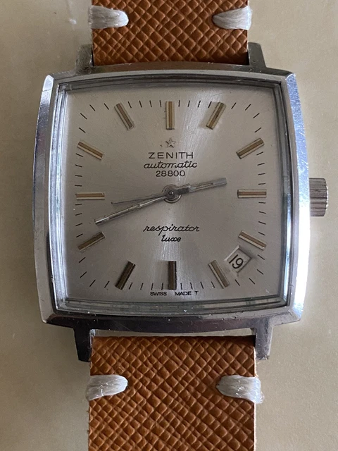 Montre Femme Timex Vintage Années 80 - Remontage Automatique - Résistante Aux Chocs - Occasion Fonctionnelle