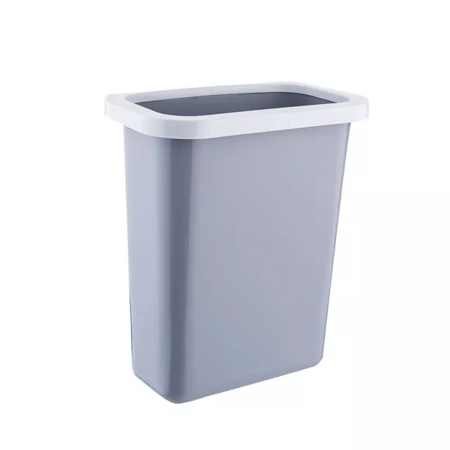 Cubo de Basura Colgante para Cocina 10 L, Papelera Plástico de Colgar en Cajón