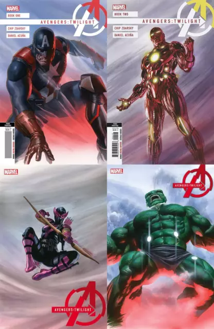 [PRE-ORDER] Avengers: Twilight (#1, #2, #4, #5, #6 inc. Variants, 2024)