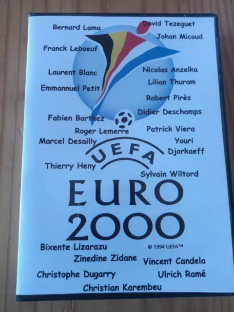 Euro 2000 Coffret DVD Equipe De France (lire l'annonce)