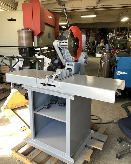 Nice!! Makita 16" Benchtop Metal Cut Off Saw With Stand & Extended Table 5Hp Nice!! Makita 16" Benchtop Metal Cut Off Saw With Stand & Extended Table 5Hp