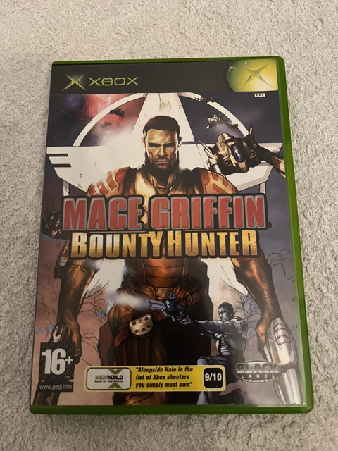 Mace Griffin Bounty Hunter (Microsoft Xbox, 2002) TESTED , NO MANUAL