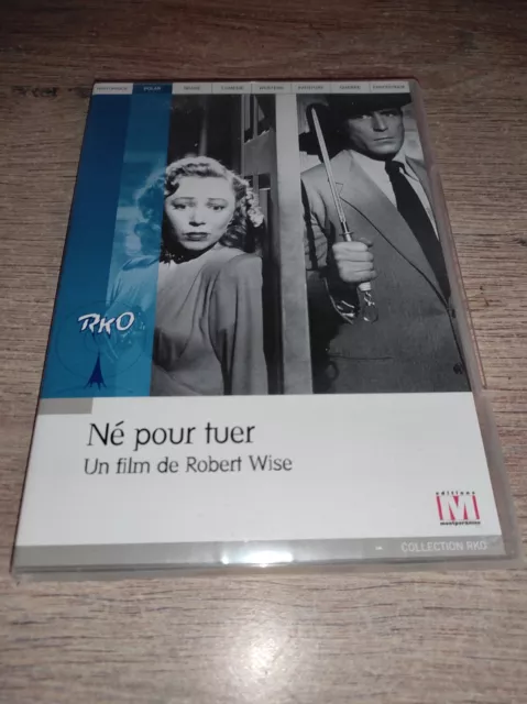 * DVD NE POUR TUER de ROBERT WISE avec CLAIRE TREVOR RKO