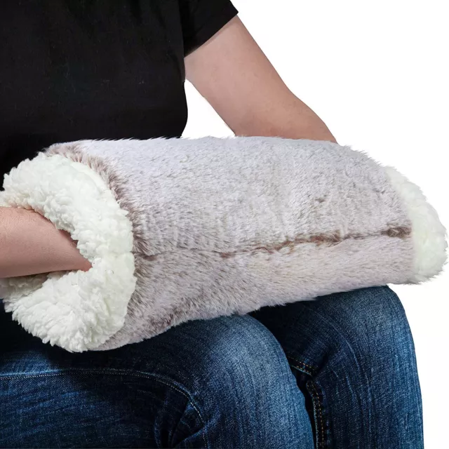 Things2KeepUWarm Heated Hand Warmer for Cold Hands - Hand Muff Hot Water Bottle