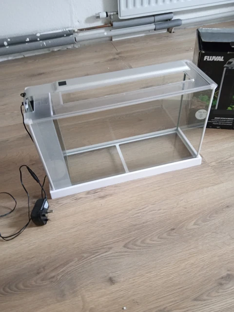 fluval.    Spec fish tank