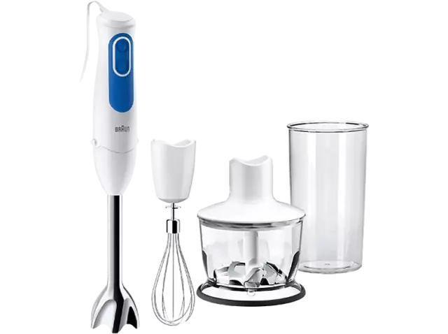 Batidora de mano - Braun Minipimer MultiQuick 3 MQ3035WH Sauce