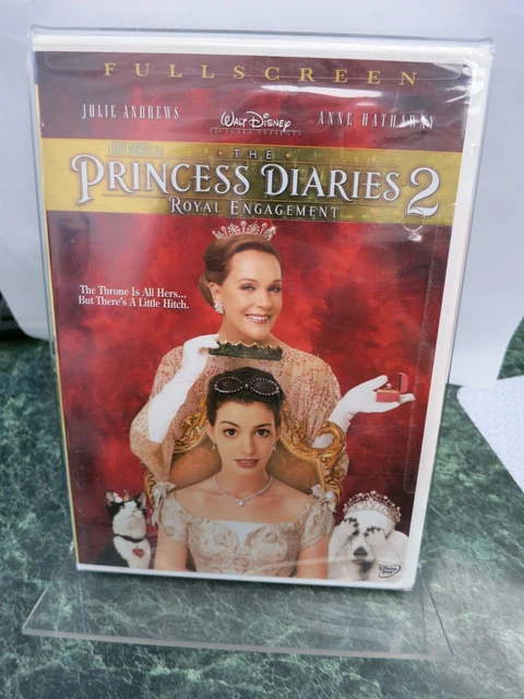 Princess Diaries 2: Royal Engagement (DVD, 2004, Full Frame) NEW