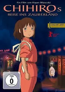 Chihiros Reise ins Zauberland von Hayao Miyazaki | DVD | Zustand gut