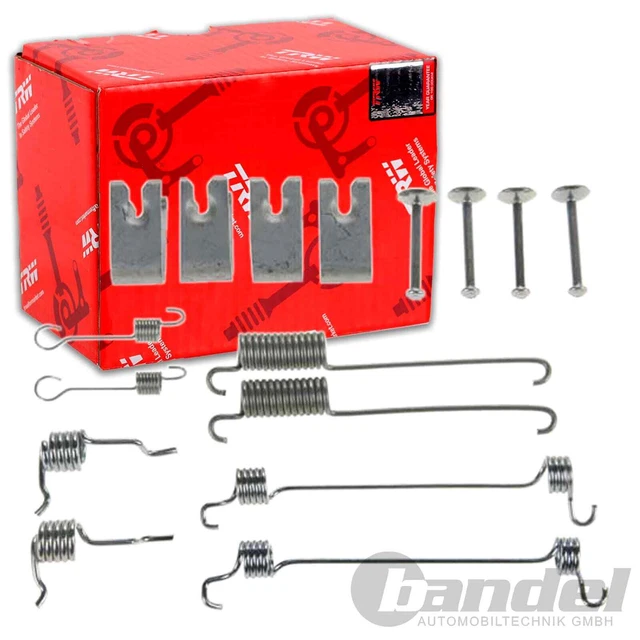 TRW ACCESSORI KIT MONTAGGIO FRENO A TAMBURO per FORD COURIER ESCORT FIESTA KA PUMA