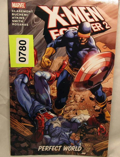 X-Men Forever 2 Volume 3 Perfect World Marvel TPB Chris Claremont