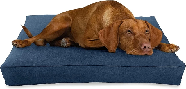 Organic Latex Foam Hemp Pet Dog Bed - All Breeds for Comfortable Sleep