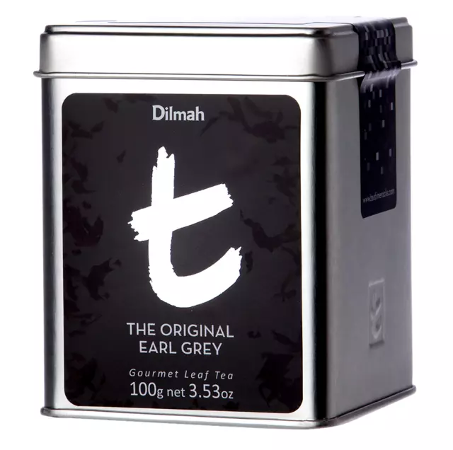CEYLONE Dilmah The Original Earl Grey Loose Leaf Black tea Original
