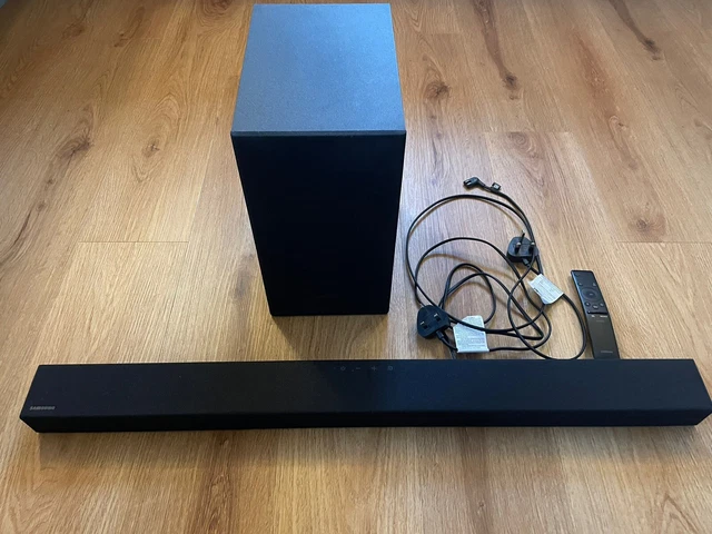 samsung-hw-t450-sound-bar-and-subwoofer-90-00-picclick-uk