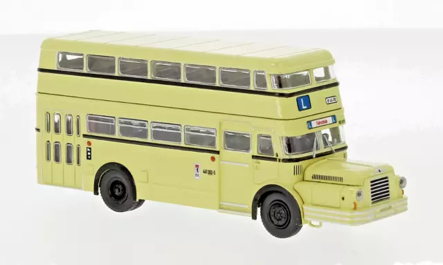 BREKINA 61209 Ifa Fare 56 Doppio Stock Bus BVG Scuola Guida Ho 1:87 Nuovo