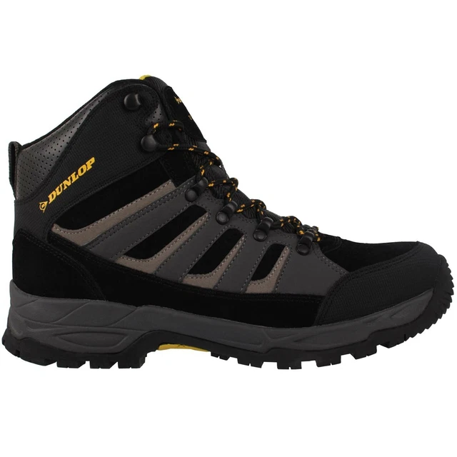 Dunlop waterproof hiker cheap mens safety boots