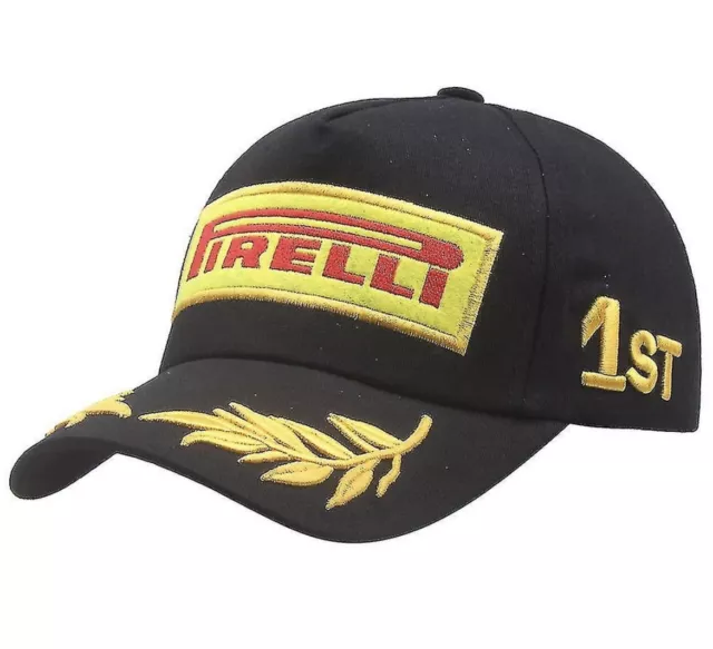 Cappellino Uomo con visiera Cappello Baseball da Sole PIRELLI AUTO Regolabile