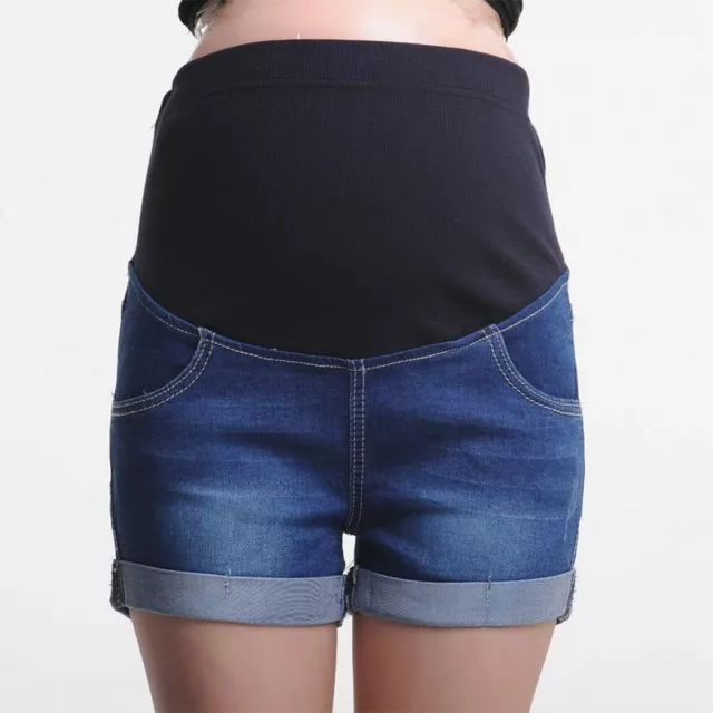 Summer Maternity Short Pregnant Jean Clothing Pregnancy Jeans Maternity