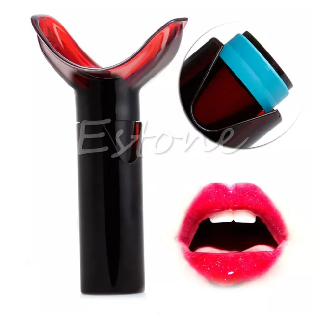 1x Lip Pump Plumper Enhancer Device Enlarger Natural Pouty Makeup Tool Useful 2