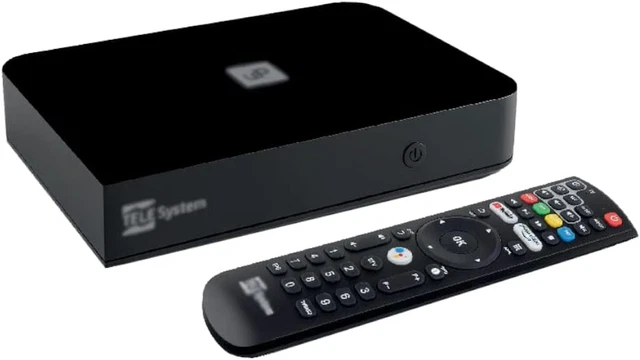 TELESYSTEM DECODER DIGITALE Terrestre Dvb-T2 Smart Tv Ts up T2 4K A10 ...