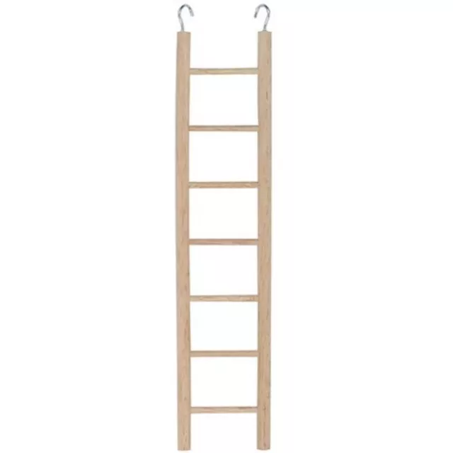 Holzleiter für Sittiche und kleine Vögel 24 26 32 cm J8