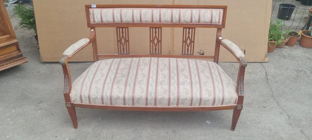 Divanetto Stile Louis Xvi Inizi 900
