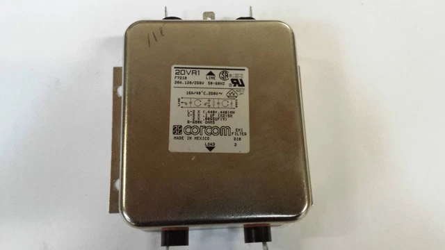 CORCOM 20VR1 EMI Filter 120/250V (R5S1.3B2) £8.53 - PicClick UK