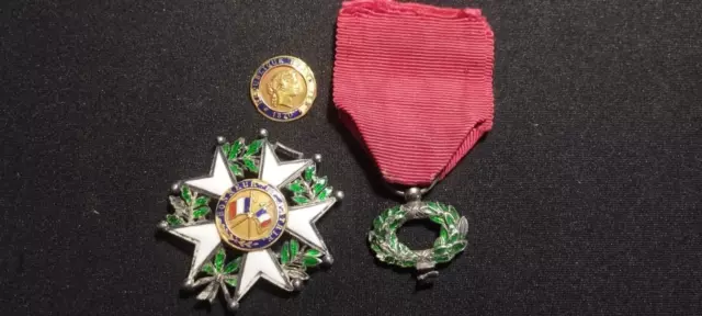 G1M*) (U2) French Legion of Honor Medal Wreck MEDAL