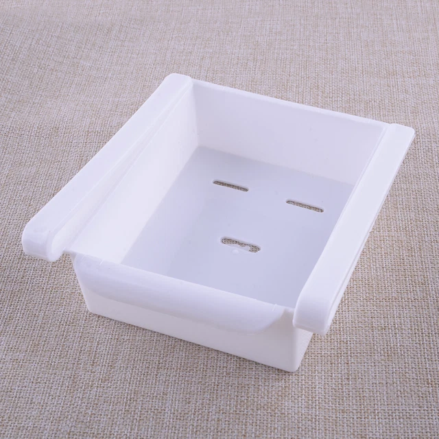 1pcs Fridge Storage Box Food Rack Holder Tray Kitchen Shelf Organiser Container