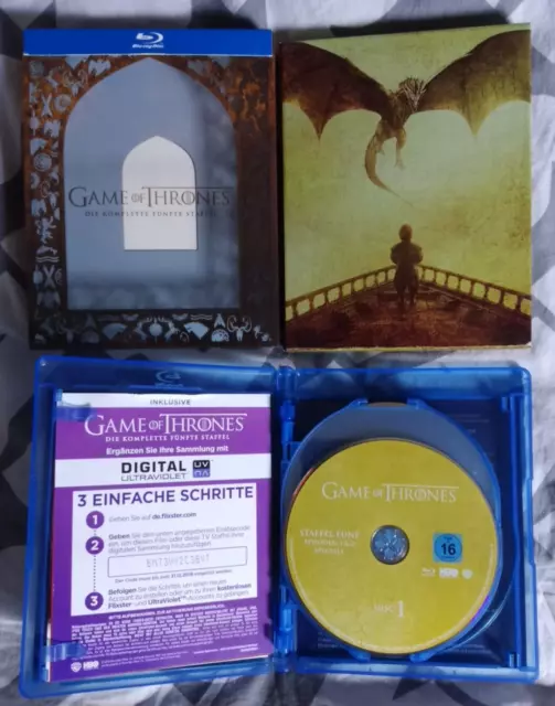 Game of Thrones Staffel 5 Blu-ray