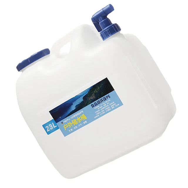 Outdoor Water Container Camping Accessories Camping Water Container Carrier