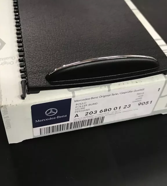 Genuine Mercedes Benz W203 C Class Centre Console Roller Blind A20368001239051