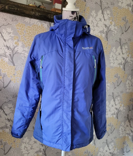 REGATTA ADVENTURE TECH Jacket Coat Size 14 10.00 PicClick UK