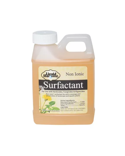 Concentrated SurfactantConcentrated Surfactant for Herbicides Non-Ionic 8oz, Inc
