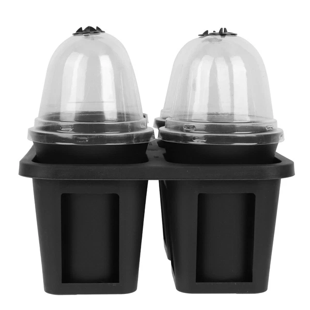 Piantina vaso per piante vasi da fiori in plastica vassoio di plastica plastica