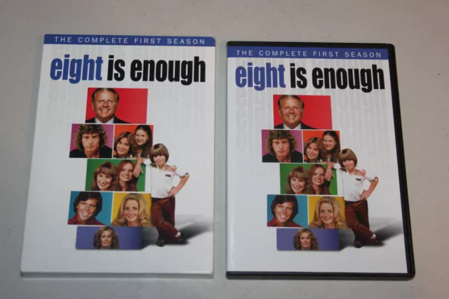 EIGHT IS ENOUGH COMPLETE TV SERIES ALL 5 SEASONS New Sealed DVD 1
