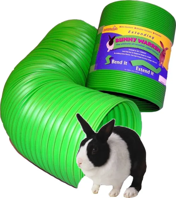 SALE SnuggleSafe All Weather “Bunny Warren” Tunnel for rabbits and guinea pigs