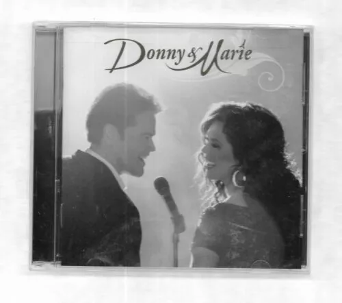 Donny and Marie Osmond ( CD New 2011 ) SELF-TITLED including 2 Bonus Tracks